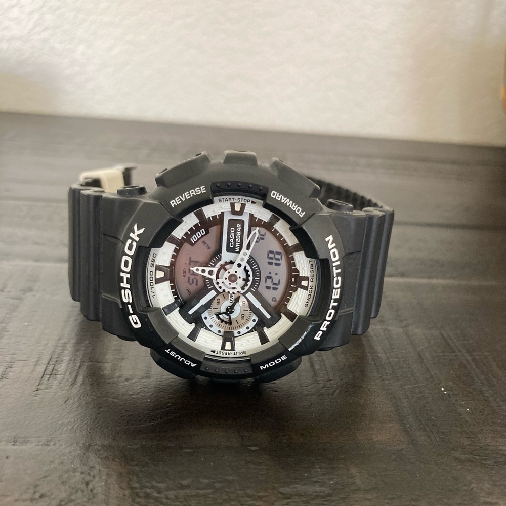 G shock watch